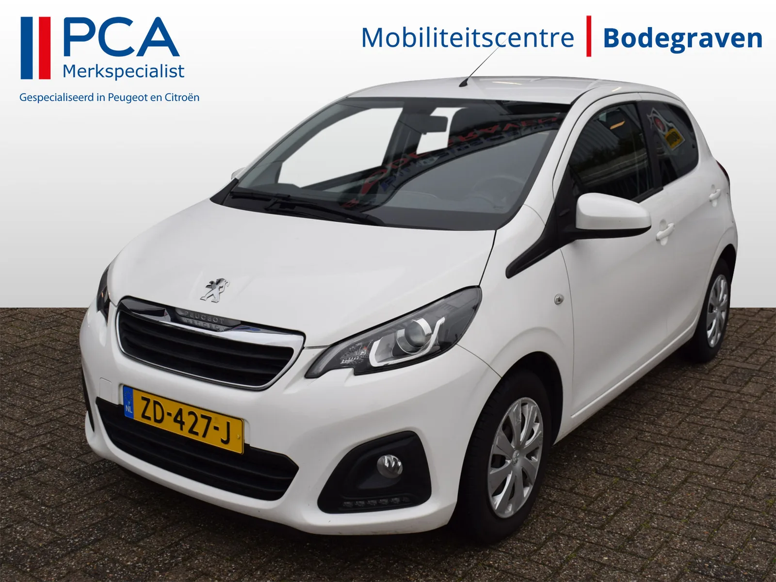 Peugeot 108 (2019) — foto 1